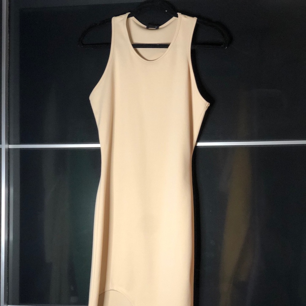 Beige dress